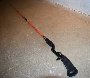 ABU CASTER 121　SVANGSTA　ZOOM12-15ｇ　LANGD5 1/2　アブキャスター　中古品 ABU caster 121 zoom svangsta ABU CASTER 141 LANGD:6 ZOOM1 2-15g